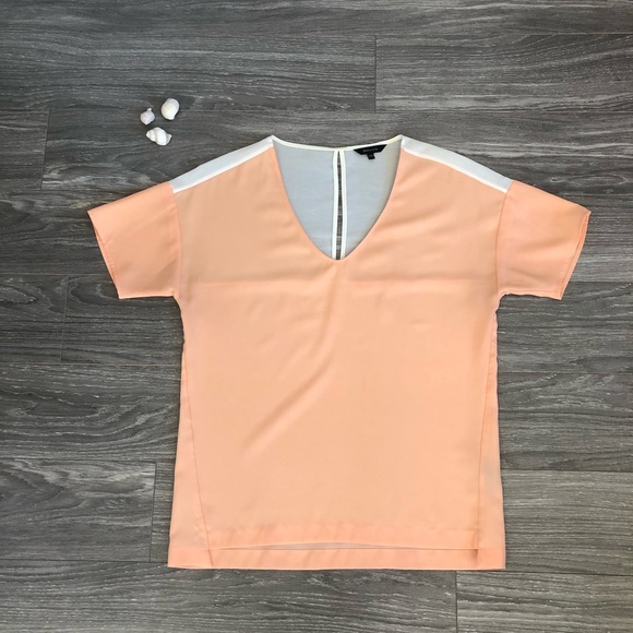 Coral Casual/Dress Shirt - Picture 2 of 3